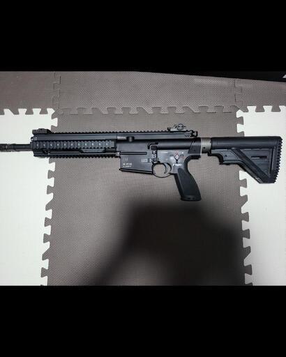 KSC HK417A2ガスブロその他備品セット KSC HK417A2ガスブロその他備品セット