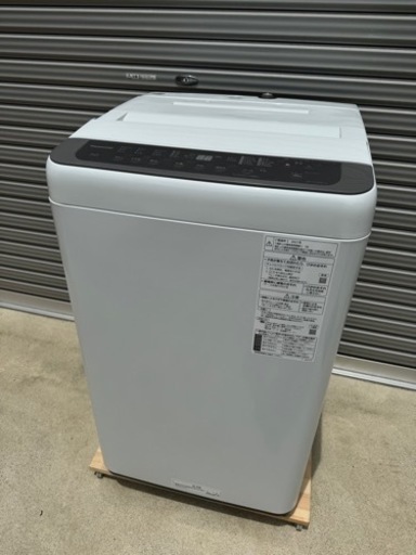 分解清掃済み✨Panasonic⭐️洗濯機　7kg   2021年製　NA-F70PB14