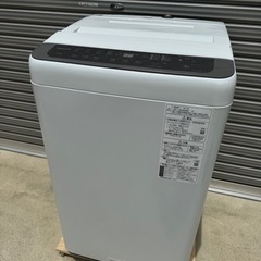 分解清掃済み✨Panasonic⭐️洗濯機　7kg   2021...
