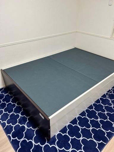 家具 ベッド ダブルベッド