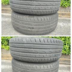 日産 エクストレイル(DBA−NT31) 純正17㌅アルミホイールと17㌅タイヤ(TOYO PROXES CF2 SUV)の4本セット