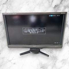 SHARP AQUOS 液晶カラーテレビ LC-40AE7 20...