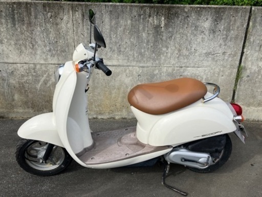 原付　スクーター　ホンダ　スクーピー
