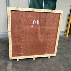 大型 木箱 外寸127x160×166.5cm
