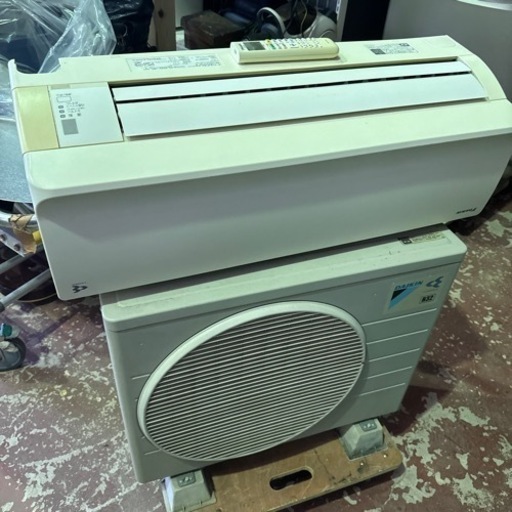ルームエアコン 冷房2.8kW 主に10畳用 ダイキン AN28TFSK 2016年製 中古