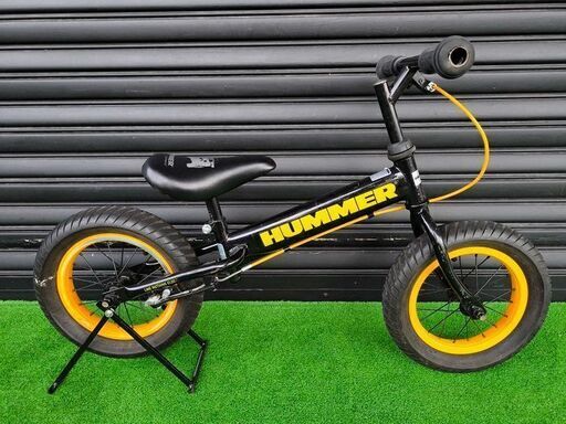 【子供用自転車12インチ】HUMMER ハマー  バランスバイク【引取限定・現状渡し】三重県