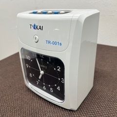 TOKAI　タイムカード　タイムレコーダー　両面印字モデル　6欄...