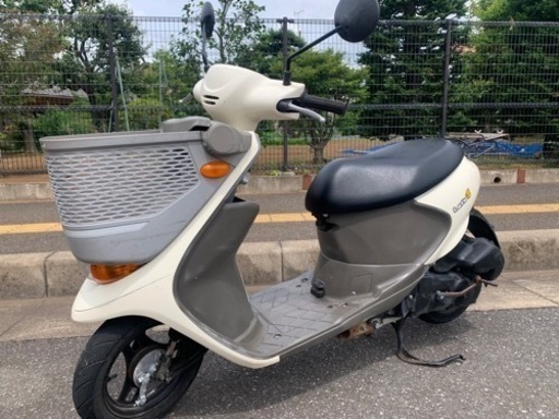 売約済み46⭐️レッツ4バスケット⭐️ オイル交換済み、　バッテリー充電済み、後期モデルメーター白、 SUZUKI、スズキ、バイク、原付