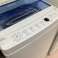 美原店　洗濯機　2019年製　JW-C60FK 家電 生活家電 洗濯機