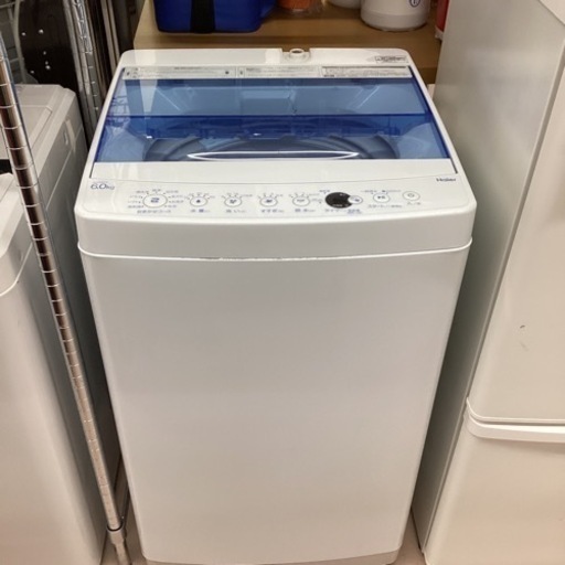 美原店　洗濯機　2019年製　JW-C60FK 家電 生活家電 洗濯機
