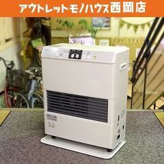 FFストーブ 2014年製 コロナ FF-VG4214S 温風式 石油ストーブ FF式ストーブ 暖房 木造～11畳 コンクリート～18畳 灯油ストーブ 札幌市 豊平区 西岡