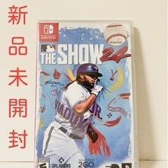 新品未開封 MLB THE SHOW 24 switch版 スイッチ