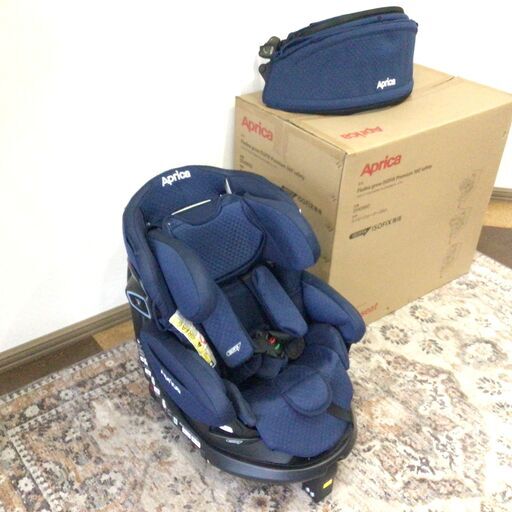 11 チャイルドシート アップリカ Aprica フラディア グロウ ISOFIX 360° セーフティープレミアム  新生児