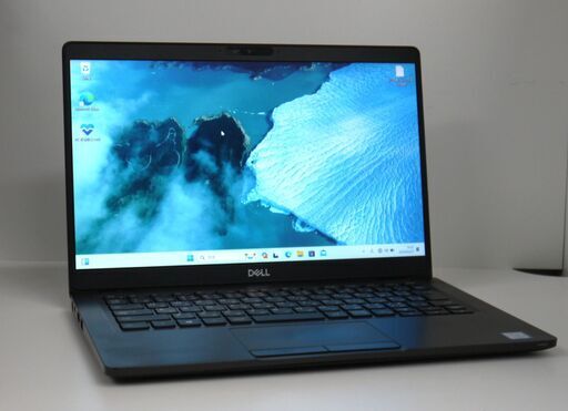【お渡し済み】DELL windows11 13.3型ノートPC 第8世代Corei7 + SSD512GB + メモリ16GB + WEBカメラ【メンテナンス済み】（2966646）