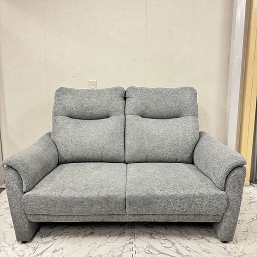 W 17989  NITORI 2人掛け布張りソファ   ◆大阪市内・東大阪市他 6,000円以上ご購入で無料配達いたします！◆ ※京都・高槻・枚方方面◆神戸・西宮・尼崎方面◆生駒方面、大阪南部方面　それぞれ条件付き無料配送あり！