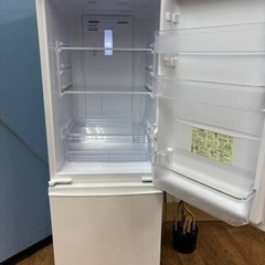 I645 🌈  SHARP 冷蔵庫 (167L) ⭐ 動作確認済 ⭐ クリーニング済