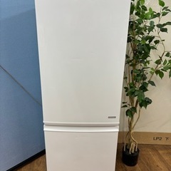 I645 🌈  SHARP 冷蔵庫 (167L) ⭐ 動作確認済 ⭐ クリーニング済