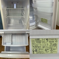 I645 🌈  SHARP 冷蔵庫 (167L) ⭐ 動作確認済 ⭐ クリーニング済