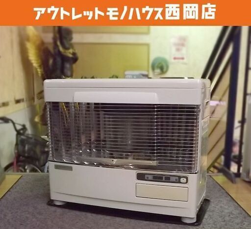 煙突ストーブ 2009年製 サンポット KSH-707KC I 石油ストーブ 煙突式ストーブ 暖房 木造～18畳 コンクリート～29畳 灯油ストーブ 札幌市 豊平区 西岡