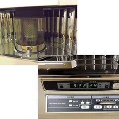 煙突ストーブ 2009年製 サンポット KSH-707KC I 石油ストーブ 煙突式