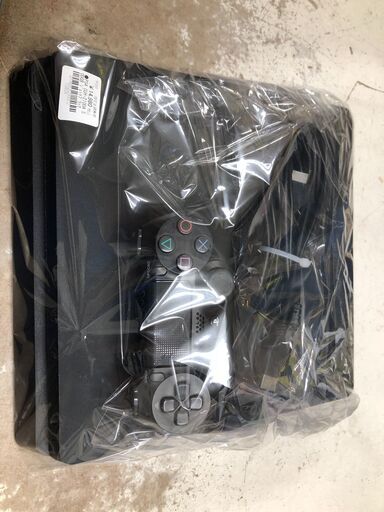 PS4 本体 CUH-2100A 500GB ジェットブラック  動作確認済み 500GB ブラック CUH-2100A ソニー