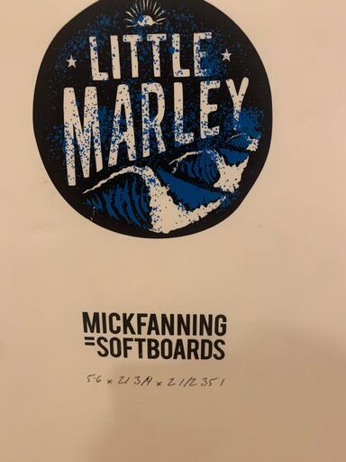 サーフボード ミックファニングソフトボード リトルマーレー Amazon