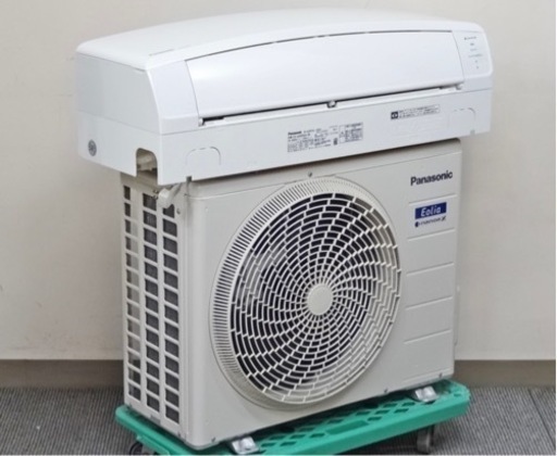 【取付込】パナソニック6畳用エアコン　2020年