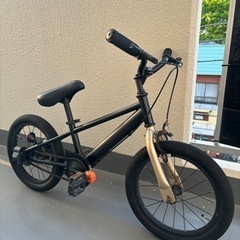 【受渡決定】自転車 16インチ キックバイクBMX