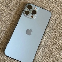 iPhone13Pro256GB 本体　シエラブルー ケーブル iPhone13 pro max 256GB シエラブルー 純正ケーブル、ケース