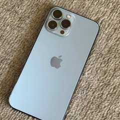 iPhone13 pro max  256GB シエラブルー　純...