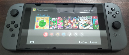 取引完了　Nintendo Switch 本体　＋　付属品　＋　おまけ