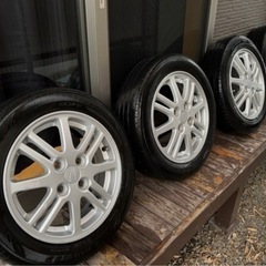 ダイハツ純正 155/65R14 14インチ　タイヤホイール4本セット