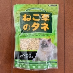 猫草の種　100g