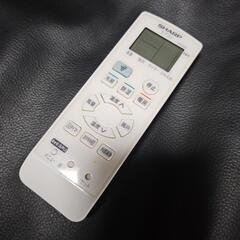 【2019年製】シャープ　エアコンAY-J22S-W　本体+室外機リモコン付き