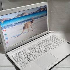 受け渡し予定?富士通?LifeBook?AH77S?美品白?高性能?