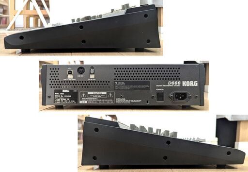 KORG D888 8トラックMTR(マルチトラックレコーダー)□コルグ デジタル
