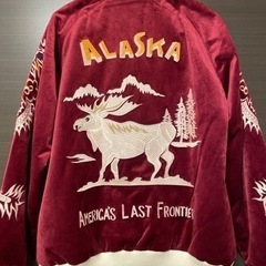 Houston 別珍　スカジャン