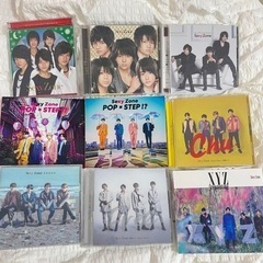 【6/2までに受取希望】SexyZone セクゾ　cd まとめ売...