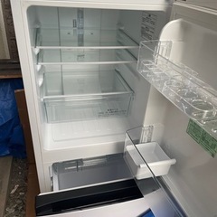 受付終了。冷蔵庫　2020年　家電量販店で清掃済み！