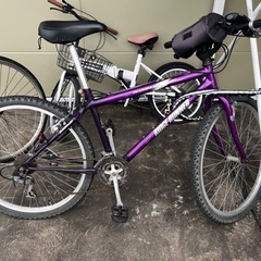 ミヤタ マウンテンバイク ピンクmiyata ridge runner 旧車 26インチ