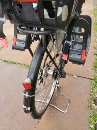 3人乗り（幼児2人同乗）対応自転車「アンジェリーノ」・「ボーテ」新 