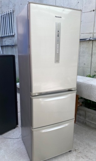Panasonic パナソニック 中型冷蔵庫 NR-C37EM-N 365L 3ドア 右開き  2016年製 Used・良品