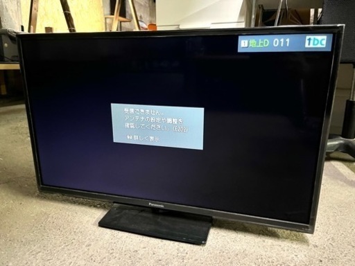 Panasonic  VIERA  TH-32F300  2019年製  可動  美品 リモコン・B-CASカード付