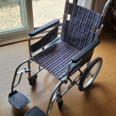 ノーパンク車椅子