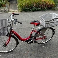 電動自転車　ヤマハ　pas　
