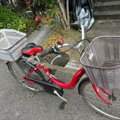電動自転車　ヤマハ　pas　