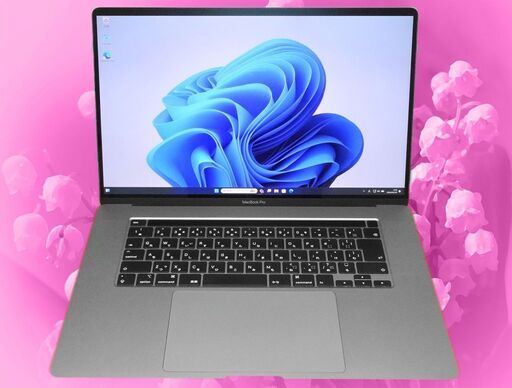 二刀流】8コア i9 MacBook Pro ＆ Windows11 Pro メモリ16GB SSD1TB 