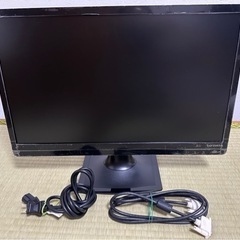 【取引中】【新品未使用】21.5型ワイド液晶ディスプレイ