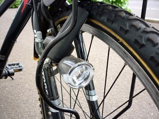 ☆子ども用自転車 ジュニアサイクル 24インチ 7段変速 BRIDGESTONE 黒