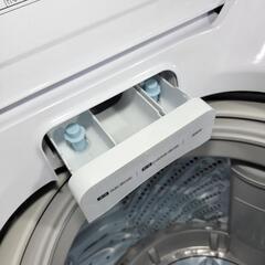 🙇‍♂️h060619売約済み❌6210‼️配送設置は無料🙌‼️最新2021年製✨Hisense 7.5kg 全自動洗濯機